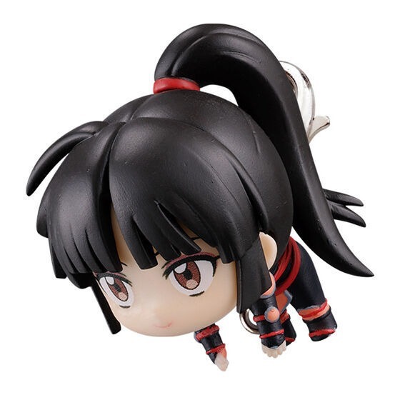 BANDAI 萬代 犬夜叉串聯公仔吊飾 共12款 扭蛋 轉蛋 公仔 盒玩-規格圖3