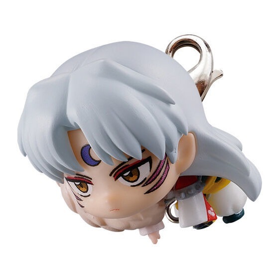 BANDAI 萬代 犬夜叉串聯公仔吊飾 共12款 扭蛋 轉蛋 公仔 盒玩-規格圖3