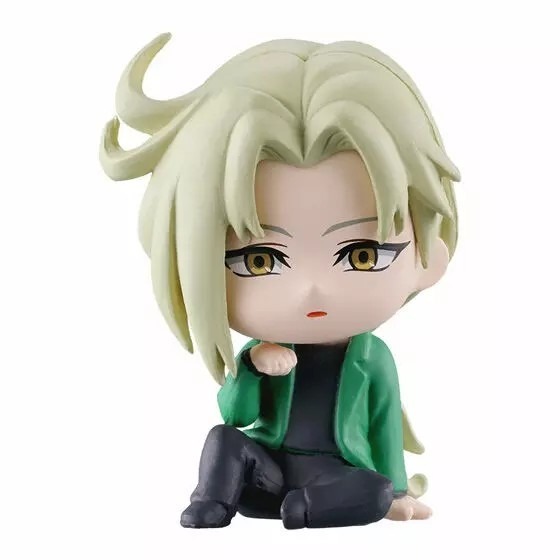 BANDAI 萬代 等待中靈異教師神眉 共4款 扭蛋 轉蛋 公仔 盒玩-規格圖3