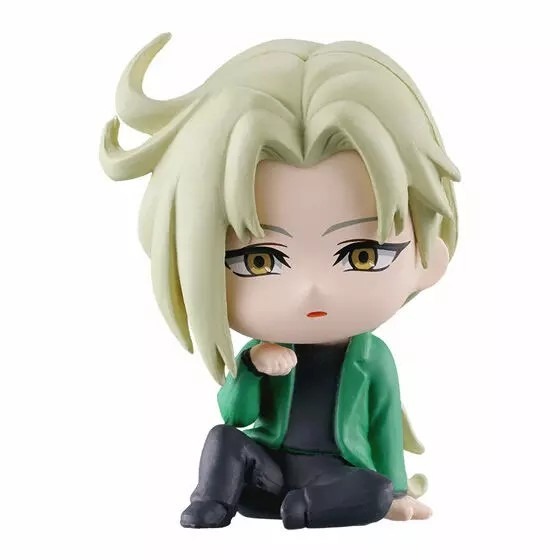 BANDAI 萬代 等待中靈異教師神眉 共4款 扭蛋 轉蛋 公仔 盒玩-規格圖3