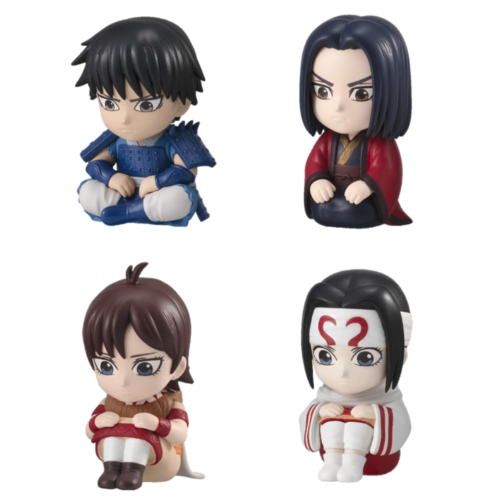 BANDAI 萬代 等待中王者天下公仔P1 共4款 扭蛋 轉蛋 公仔 盒玩-細節圖3