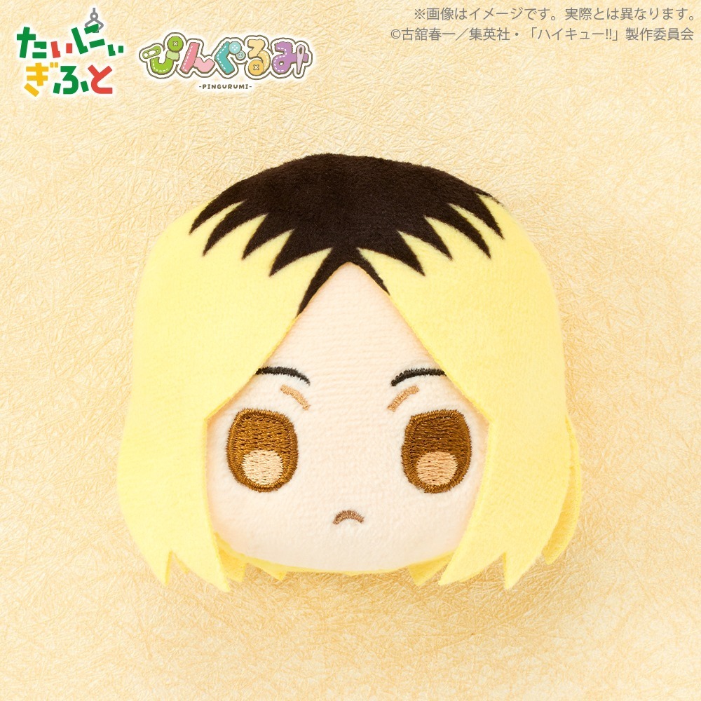 BUSHIROAD PRIZE 排球少年絨毛徽章P2 共5款 日版 可挑款 盒玩 景品-規格圖7