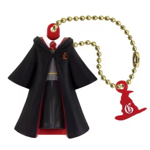 TAKARATOMY 哈利波特扁扁 吊飾-霍格華茲校服篇 共4款 扭蛋 轉蛋 公仔 盒玩-規格圖3