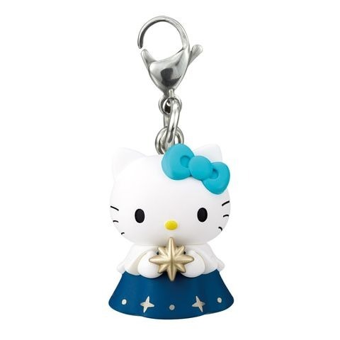 TAKARATOMY 三麗鷗星色天使公仔吊飾 共5款 扭蛋 轉蛋 公仔 盒玩-規格圖3