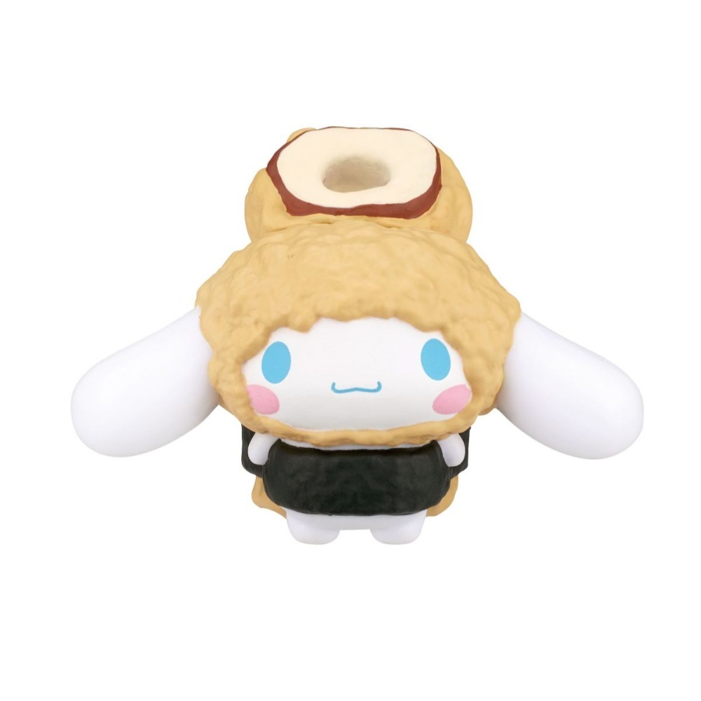 TAKARATOMY 三麗鷗天婦羅公仔 共5款 扭蛋 轉蛋 公仔 盒玩-規格圖3