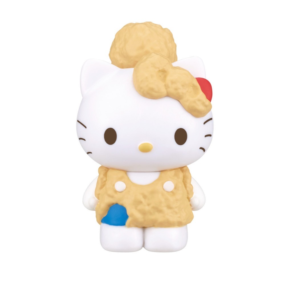 TAKARATOMY 三麗鷗天婦羅公仔 共5款 扭蛋 轉蛋 公仔 盒玩-規格圖3