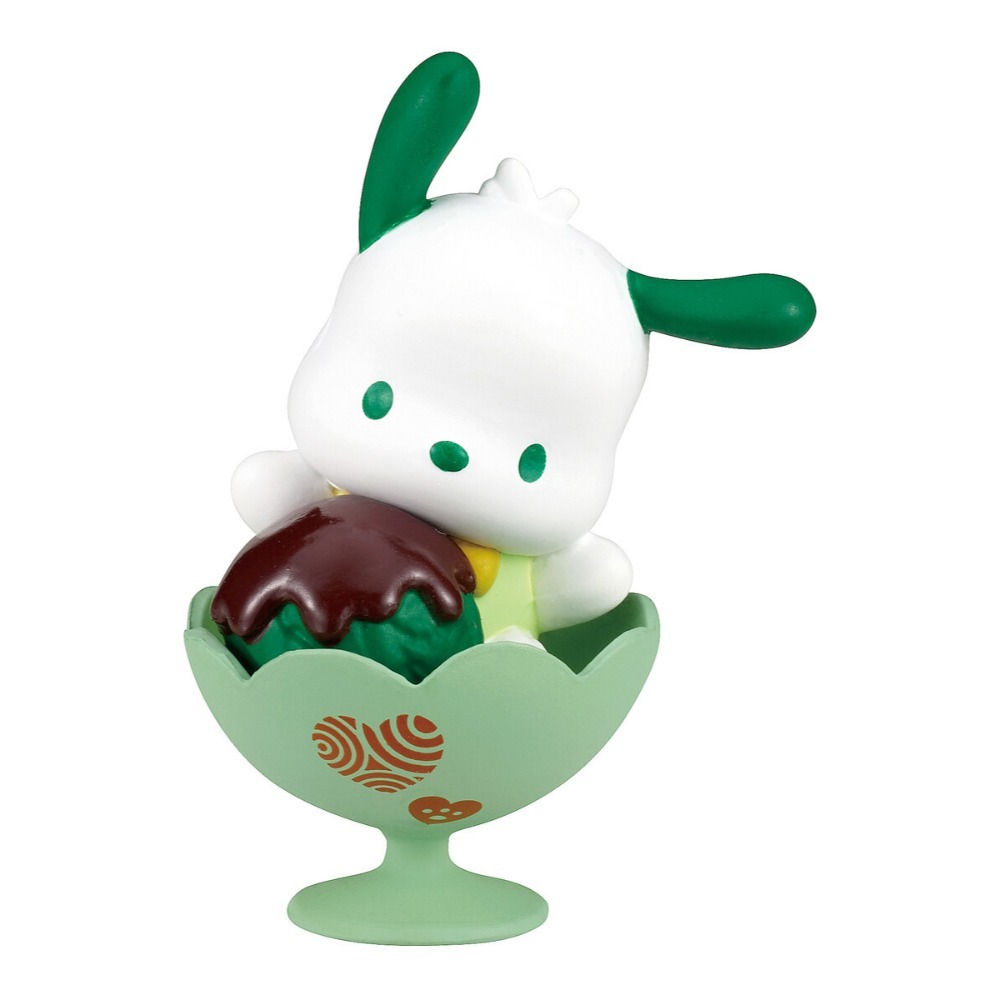 TAKARATOMY 三麗鷗LOVE抹茶公仔 共5款 扭蛋 轉蛋 公仔 盒玩-規格圖3