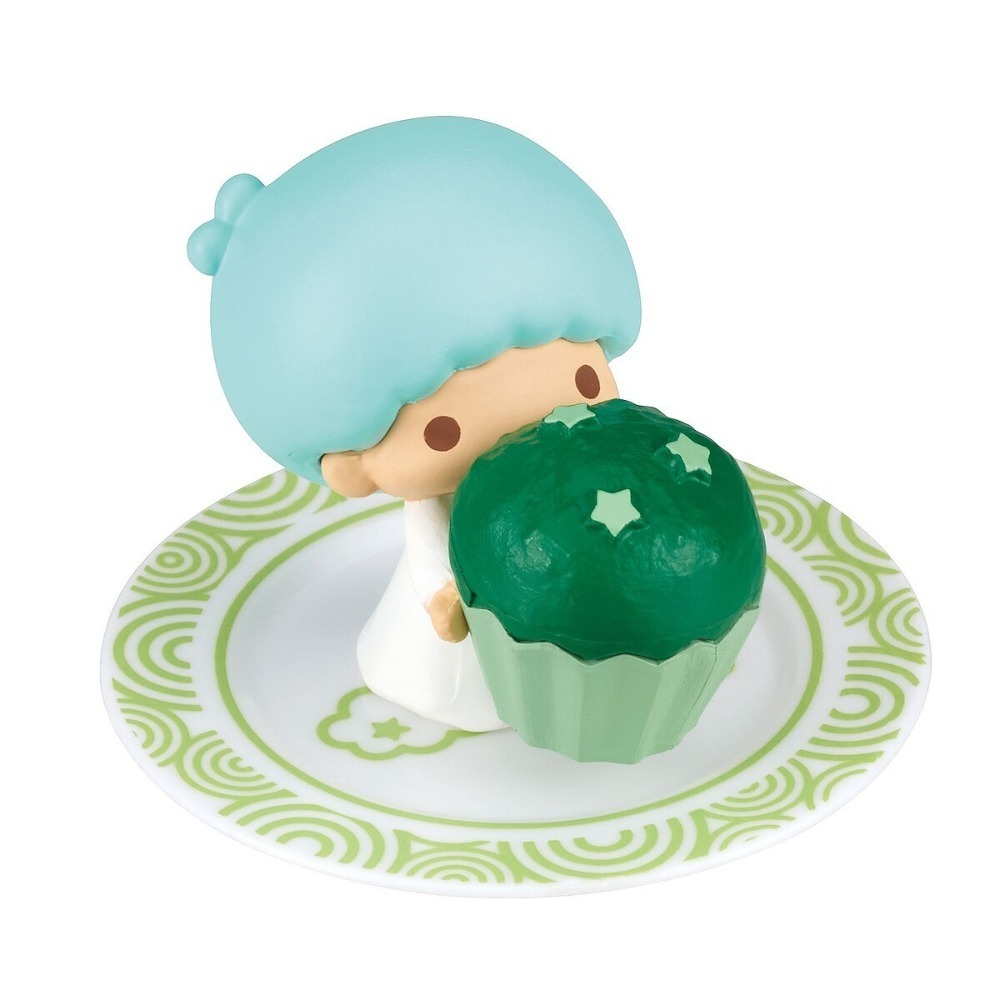 TAKARATOMY 三麗鷗LOVE抹茶公仔 共5款 扭蛋 轉蛋 公仔 盒玩-規格圖3
