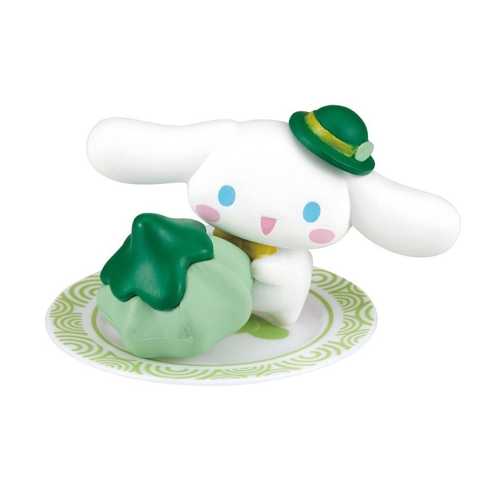 TAKARATOMY 三麗鷗LOVE抹茶公仔 共5款 扭蛋 轉蛋 公仔 盒玩-規格圖3
