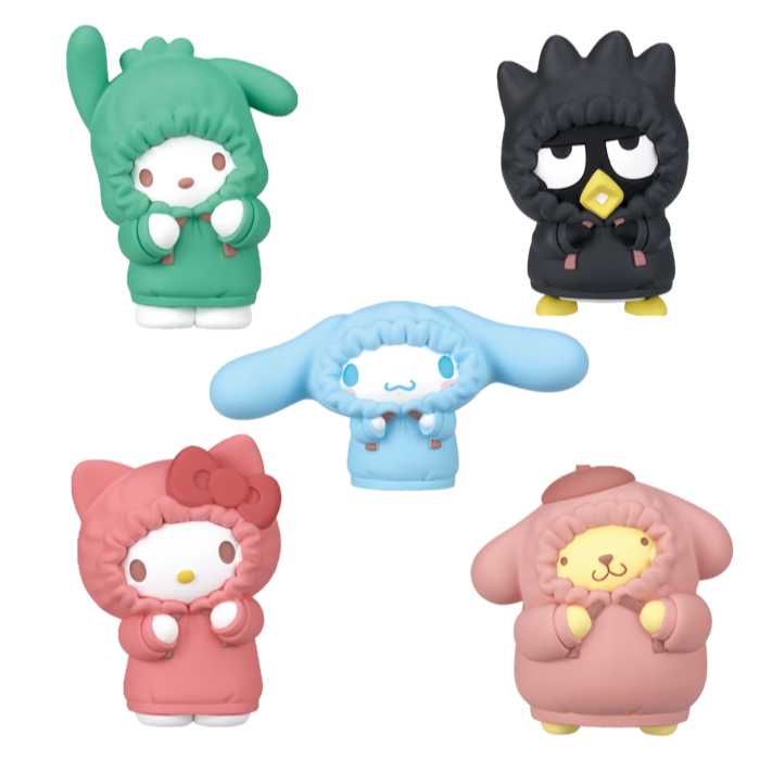 TAKARATOMY 三麗鷗帽T公仔 共5款 扭蛋 轉蛋 公仔 盒玩-細節圖3