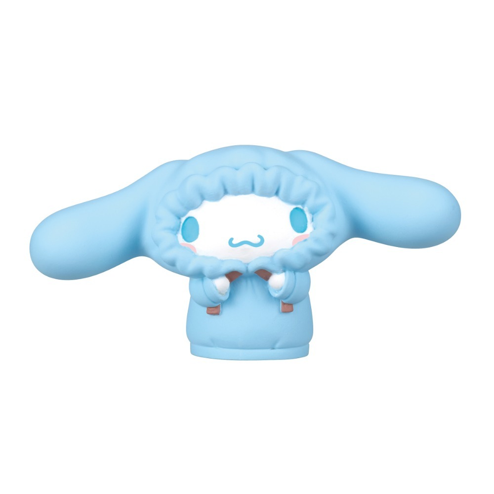 TAKARATOMY 三麗鷗帽T公仔 共5款 扭蛋 轉蛋 公仔 盒玩-規格圖3