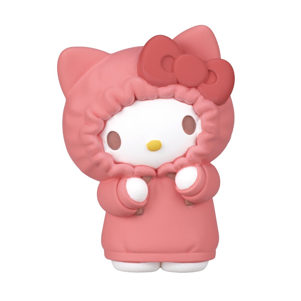TAKARATOMY 三麗鷗帽T公仔 共5款 扭蛋 轉蛋 公仔 盒玩-規格圖3