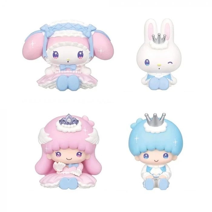 TAKARATOMY 雙子星與美樂蒂DOLLY MIX公仔 共4款 扭蛋 轉蛋 公仔 盒玩-細節圖3
