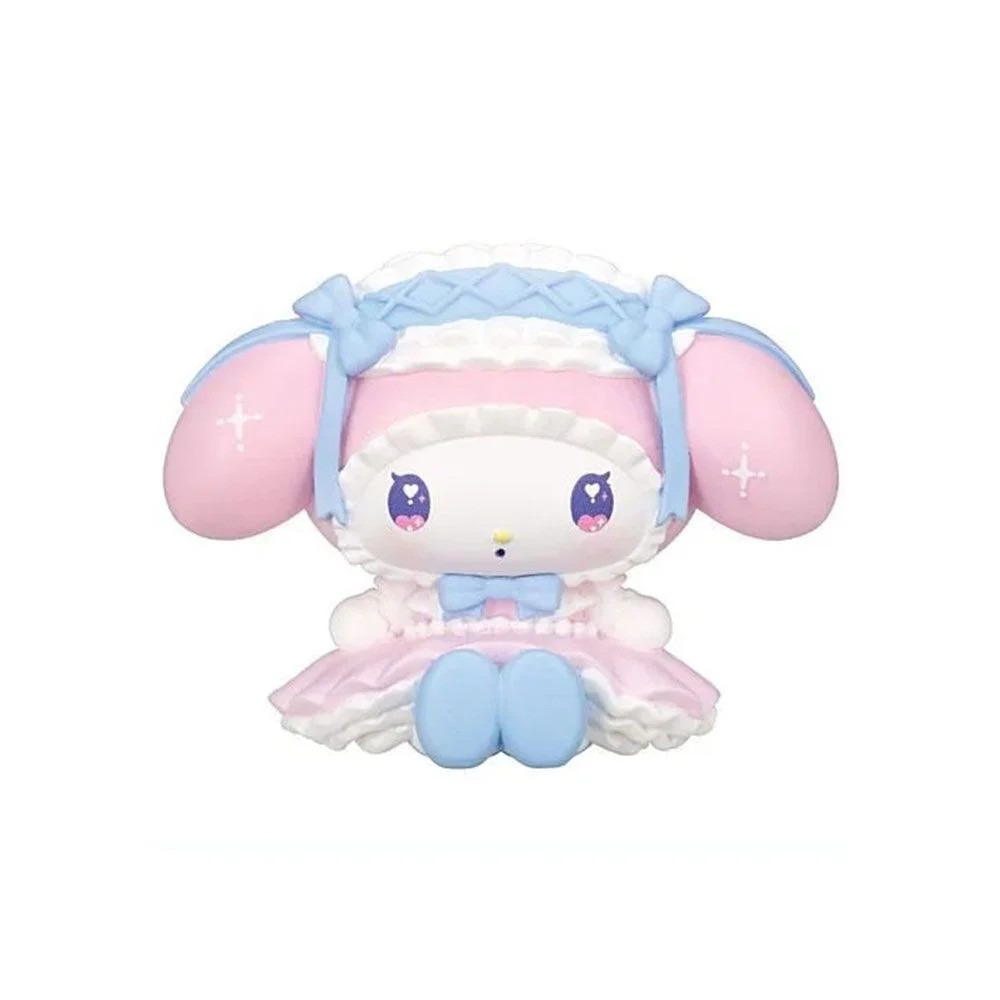 TAKARATOMY 雙子星與美樂蒂DOLLY MIX公仔 共4款 扭蛋 轉蛋 公仔 盒玩-規格圖3