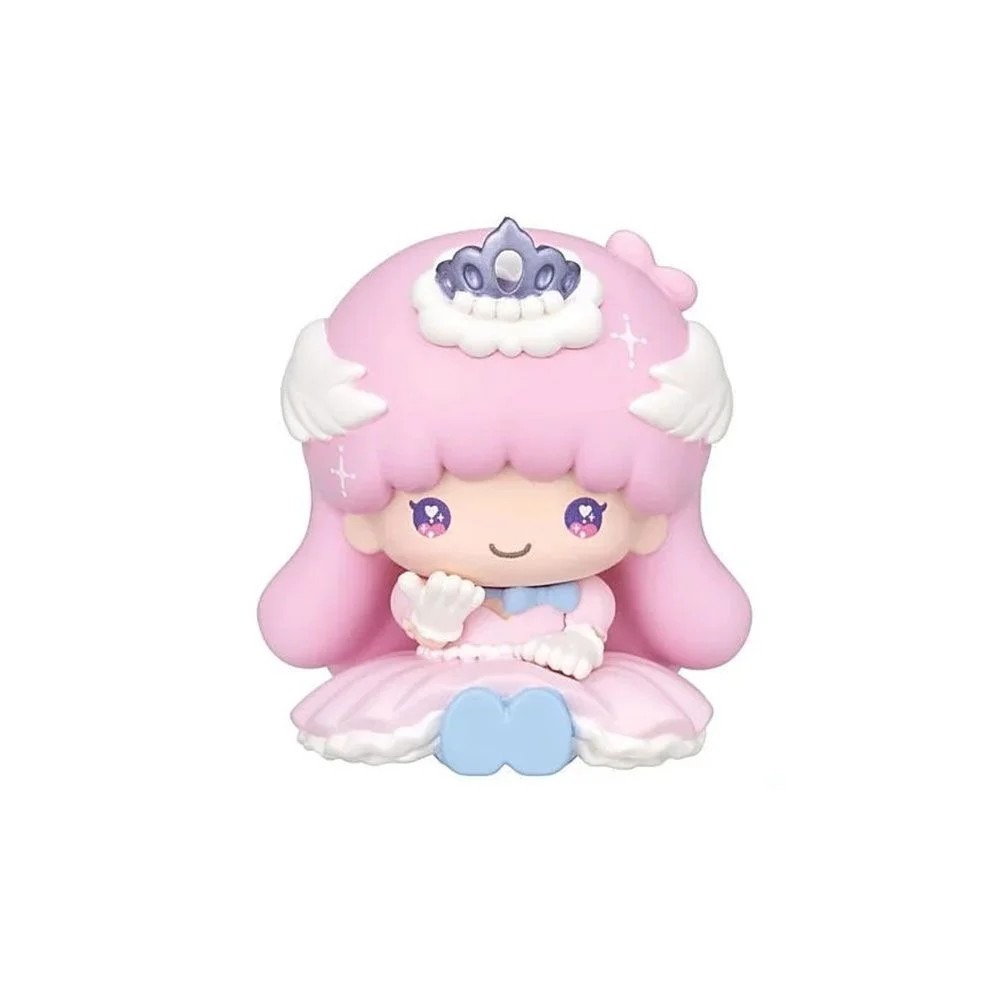 TAKARATOMY 雙子星與美樂蒂DOLLY MIX公仔 共4款 扭蛋 轉蛋 公仔 盒玩-規格圖3