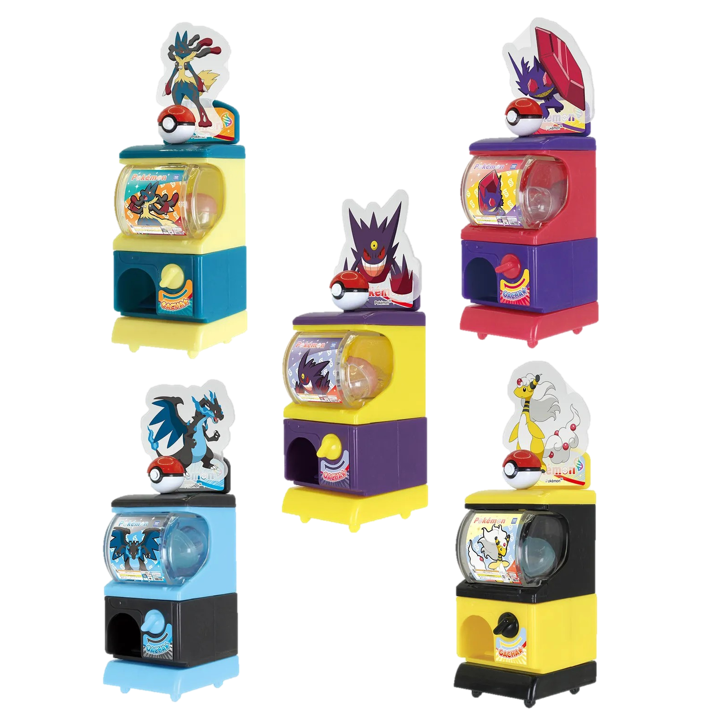 TAKARATOMY 寶可夢迷你轉蛋機超級進化之力 共5款 扭蛋 轉蛋 公仔 盒玩-細節圖3