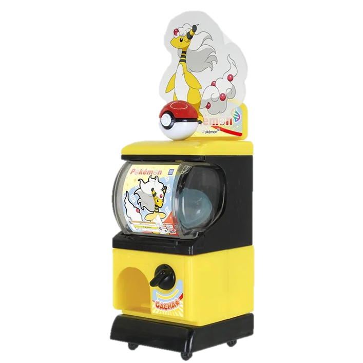 TAKARATOMY 寶可夢迷你轉蛋機超級進化之力 共5款 扭蛋 轉蛋 公仔 盒玩-規格圖3