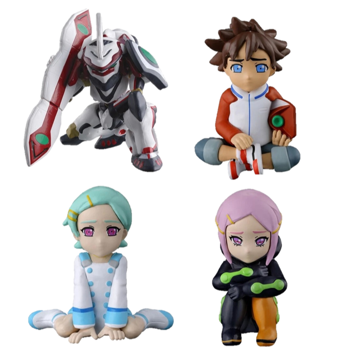 BANDAI 萬代 等候中交響詩篇艾蕾卡7 共4款 扭蛋 轉蛋 公仔 盒玩-細節圖3