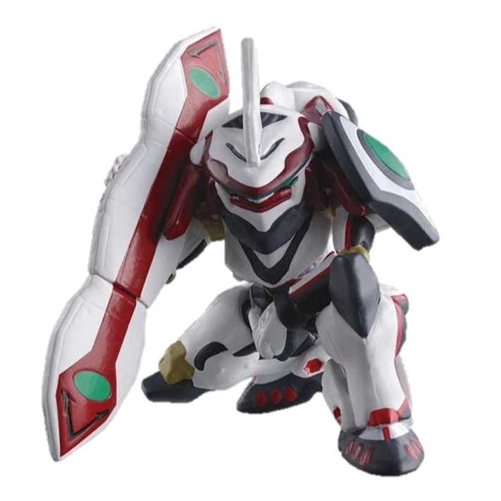 BANDAI 萬代 等候中交響詩篇艾蕾卡7 共4款 扭蛋 轉蛋 公仔 盒玩-規格圖3