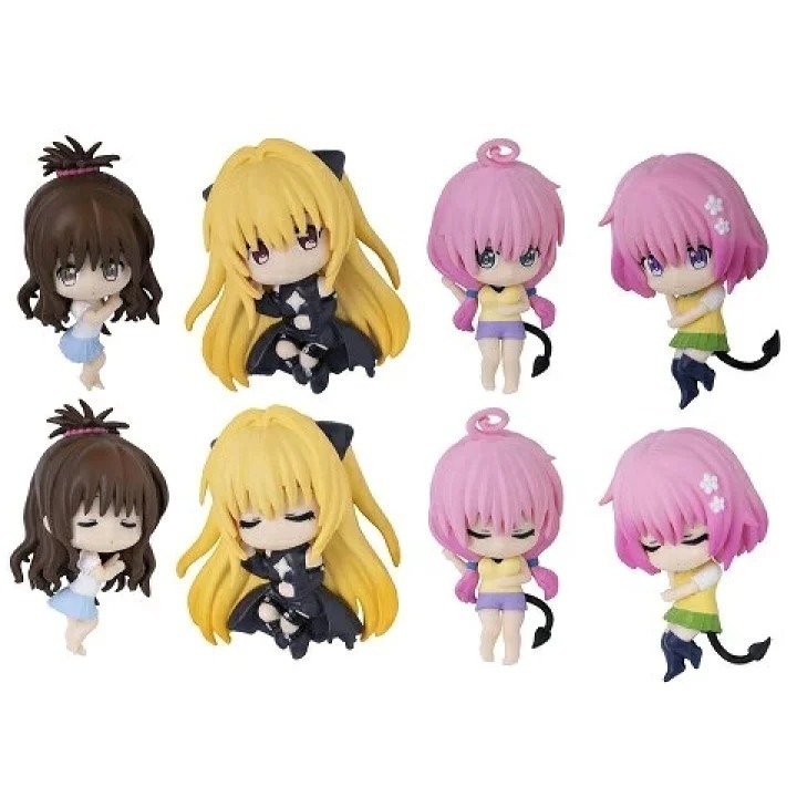 BANDAI 萬代 出包王女DARKNESS睡眠公仔 共8款 扭蛋 轉蛋 公仔 盒玩-細節圖3