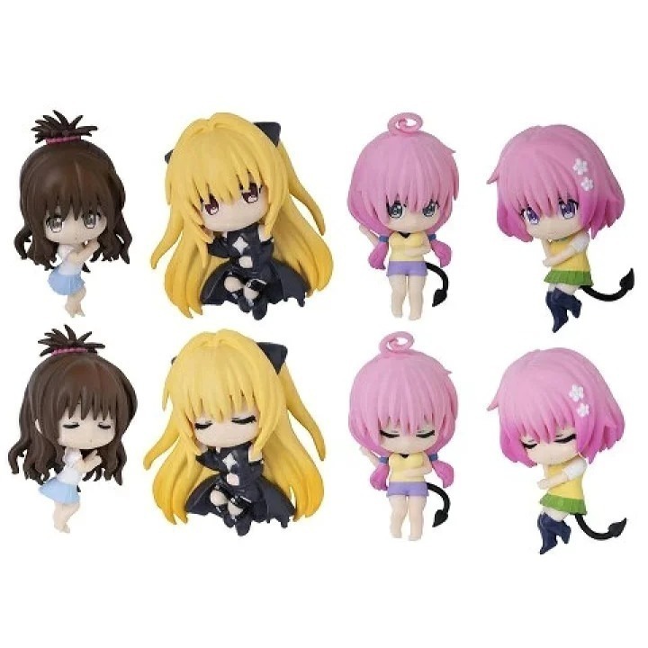 BANDAI 萬代 出包王女DARKNESS睡眠公仔 共8款 扭蛋 轉蛋 公仔 盒玩-細節圖3