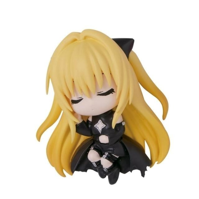BANDAI 萬代 出包王女DARKNESS睡眠公仔 共8款 扭蛋 轉蛋 公仔 盒玩-規格圖3
