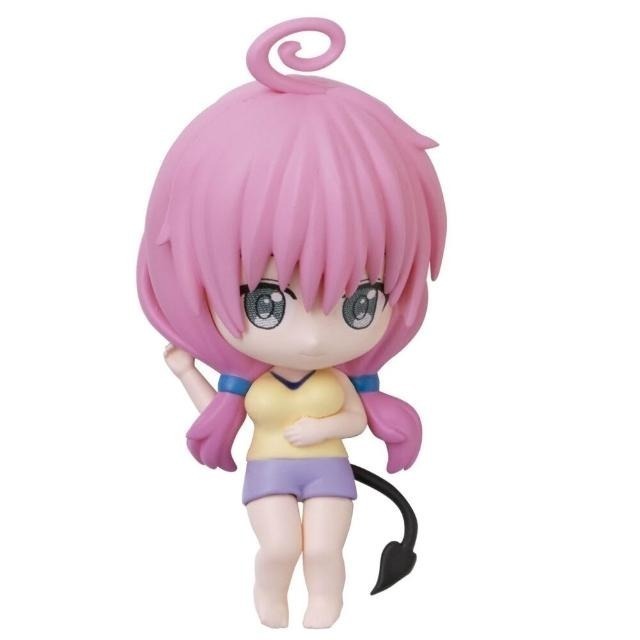 BANDAI 萬代 出包王女DARKNESS睡眠公仔 共8款 扭蛋 轉蛋 公仔 盒玩-規格圖3