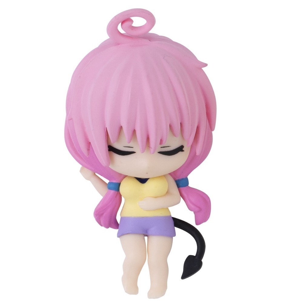 BANDAI 萬代 出包王女DARKNESS睡眠公仔 共8款 扭蛋 轉蛋 公仔 盒玩-規格圖3