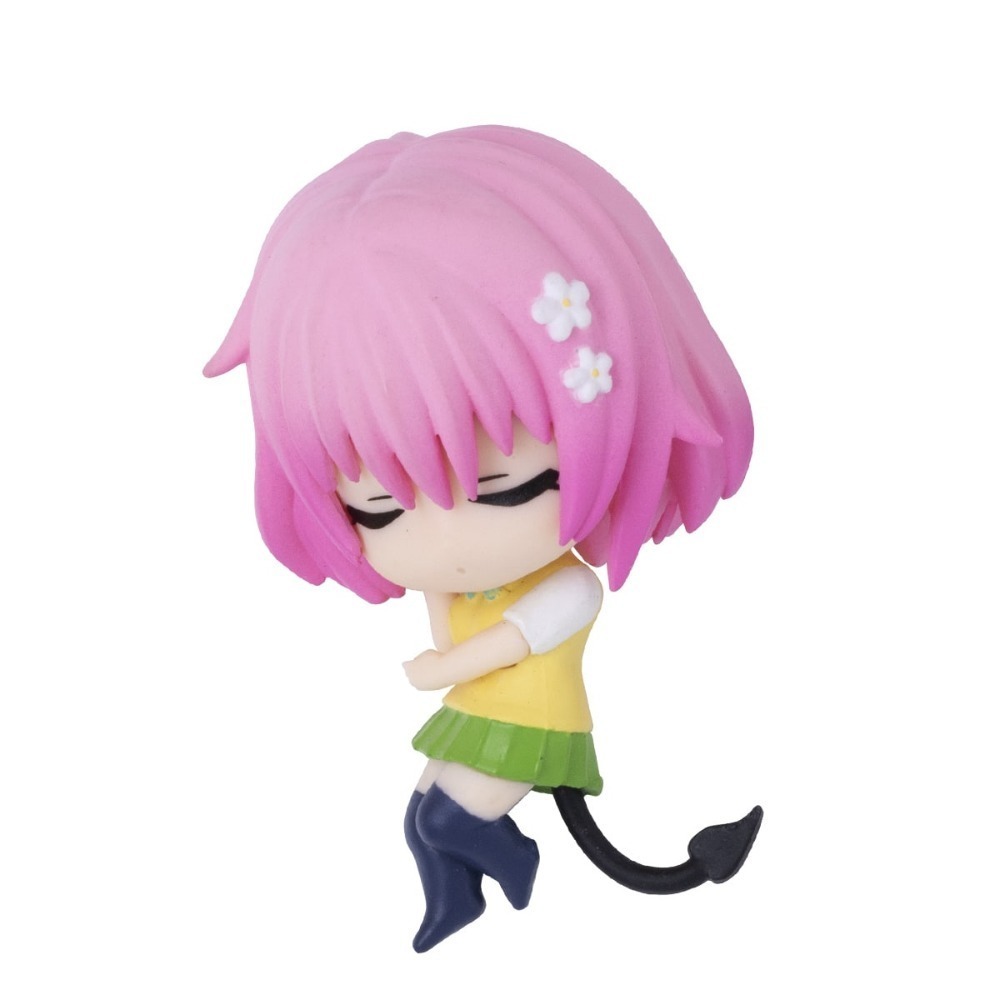 BANDAI 萬代 出包王女DARKNESS睡眠公仔 共8款 扭蛋 轉蛋 公仔 盒玩-規格圖3