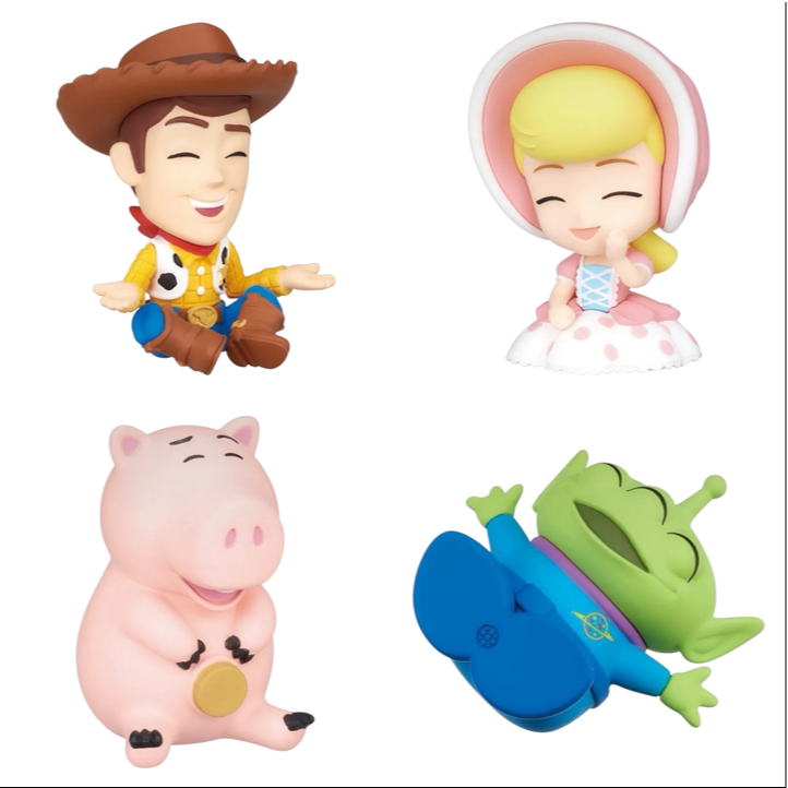 TAKARATOMY 迪士尼角色HAHAHA公仔P1 共4款 扭蛋 轉蛋 公仔 盒玩-細節圖3