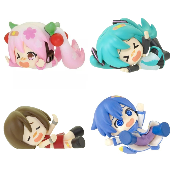 TAKARATOMY 初音未來滑跤公仔P2 共4款 扭蛋 轉蛋 公仔 盒玩-細節圖3