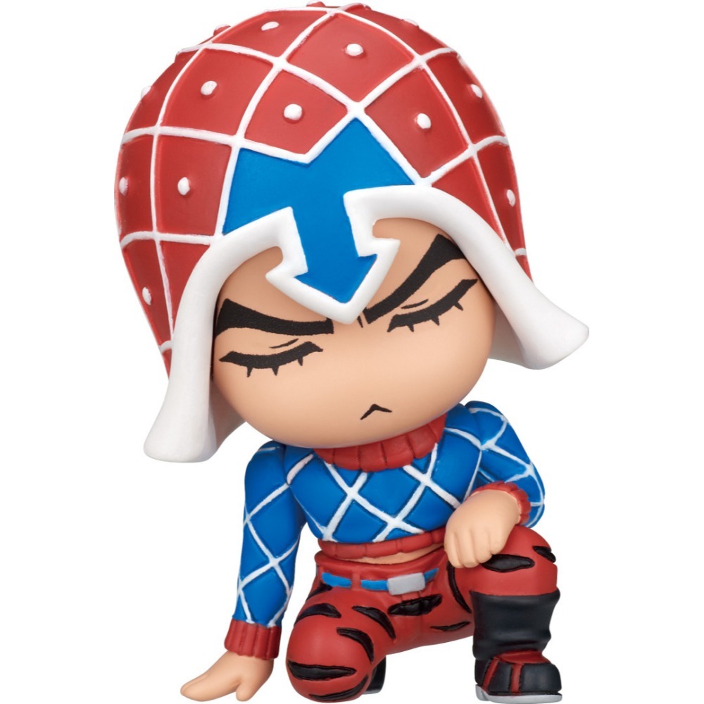 TAKARATOMY JOJO的奇妙冒險倚肩公仔黃金之風P1 共3款 扭蛋 轉蛋 公仔 盒玩-規格圖3