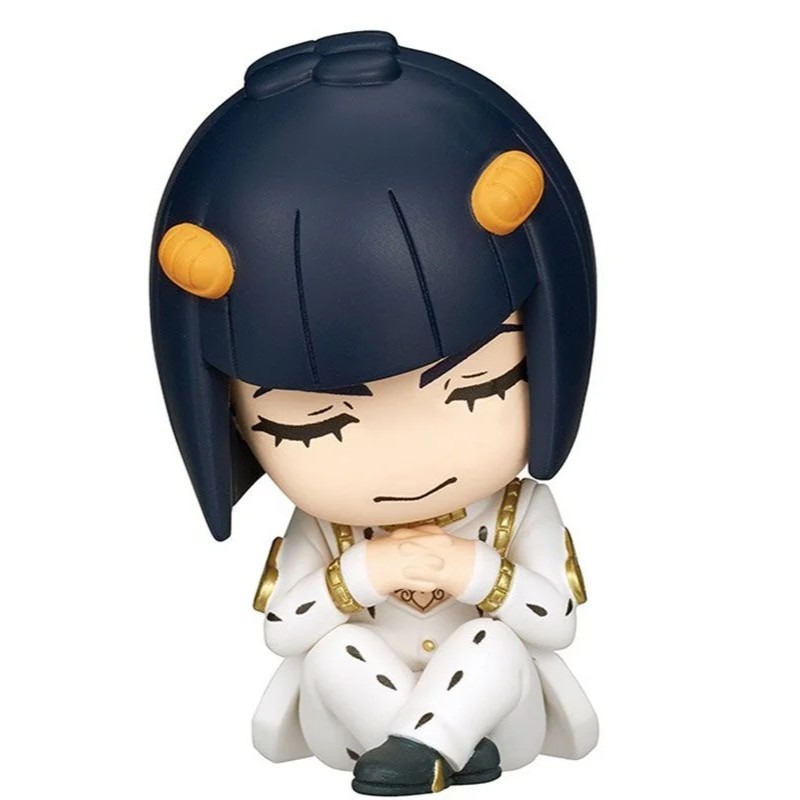 TAKARATOMY JOJO的奇妙冒險倚肩公仔黃金之風P2 共4款 扭蛋 轉蛋 公仔 盒玩-規格圖3