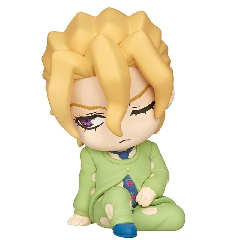 TAKARATOMY JOJO的奇妙冒險倚肩公仔黃金之風P2 共4款 扭蛋 轉蛋 公仔 盒玩-規格圖3