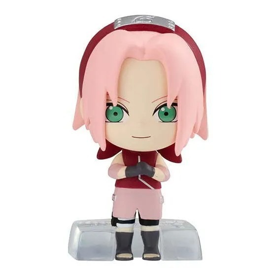 BANDAI 萬代 火影忍者疾風傳公仔P2 共5款 扭蛋 轉蛋 公仔 盒玩-規格圖3
