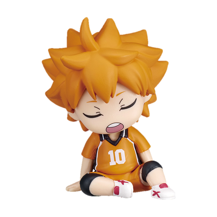 TAKARATOMY 排球少年倚肩公仔 第二套隊服 共4款 扭蛋 轉蛋 公仔 盒玩-規格圖3