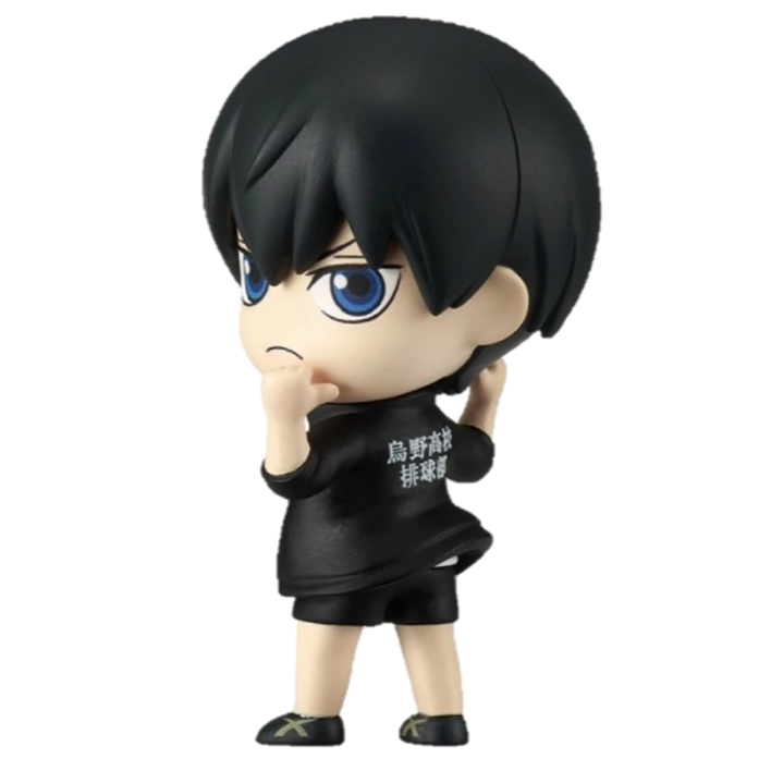 TAKARATOMY 排球少年回頭公仔P1 共4款 扭蛋 轉蛋 公仔 盒玩-規格圖3