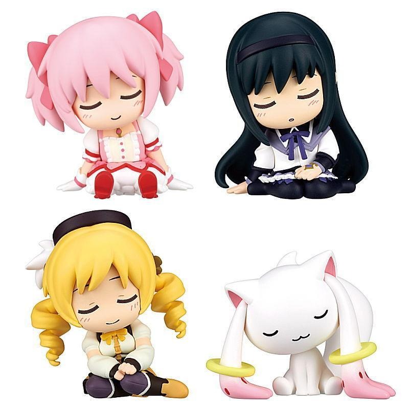 TAKARATOMY  魔法少女小圓倚肩公仔  共4款 扭蛋 轉蛋 公仔 盒玩-細節圖3