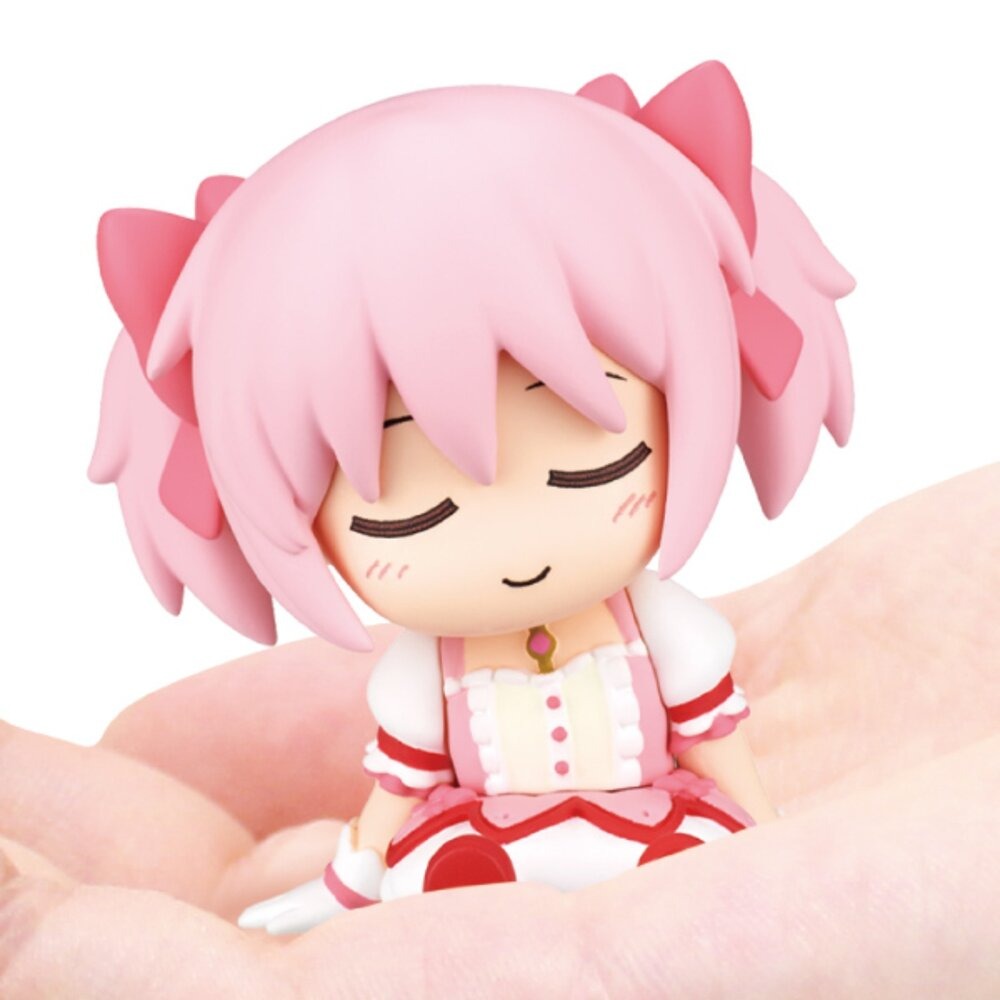 TAKARATOMY  魔法少女小圓倚肩公仔  共4款 扭蛋 轉蛋 公仔 盒玩-細節圖4