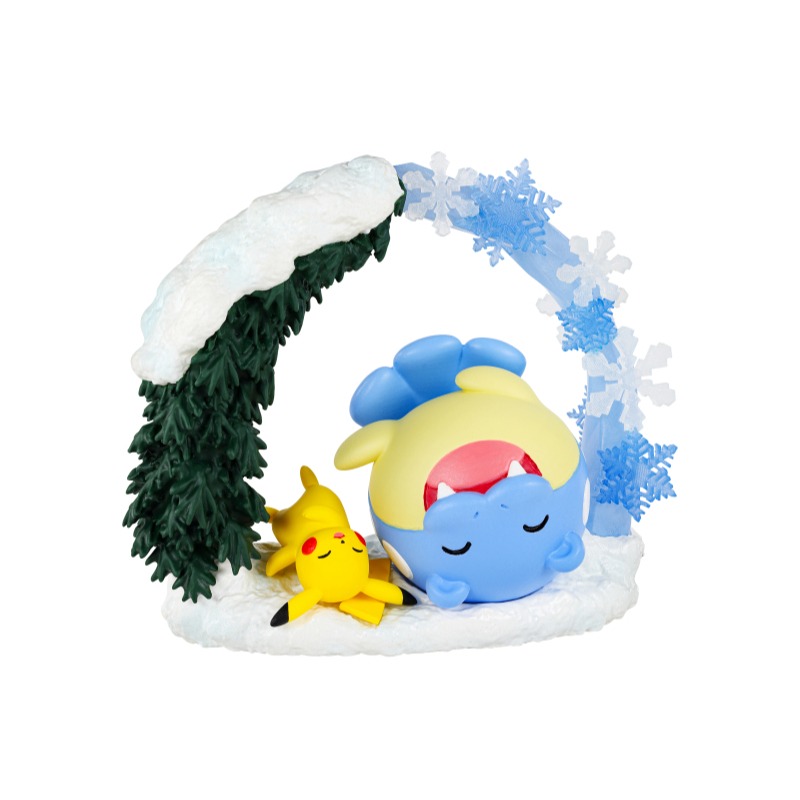 皮卡丘&海豹球