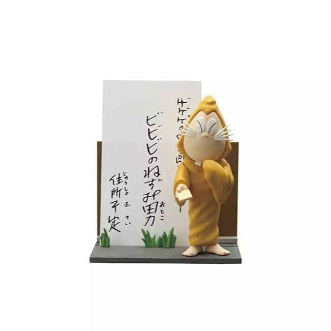 RE-MENT 鬼太郎桌上小物 盲盒共6款 日版 可挑款 景品盒玩-規格圖3