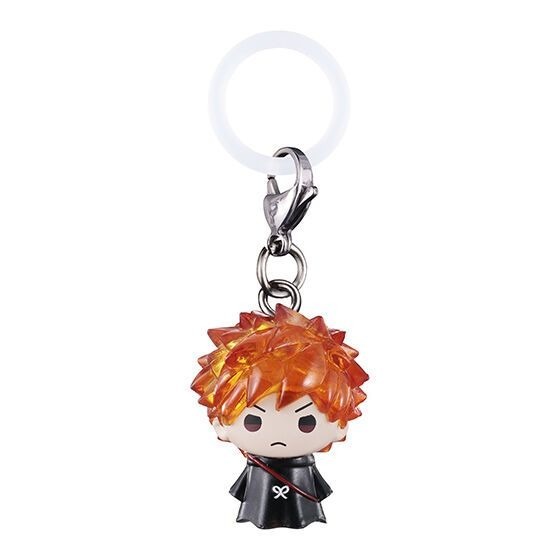 BANDAI 萬代 BLEACH 死神造型吊飾P1 屍魂界篇 共6款 扭蛋 轉蛋 公仔 盒玩-規格圖3