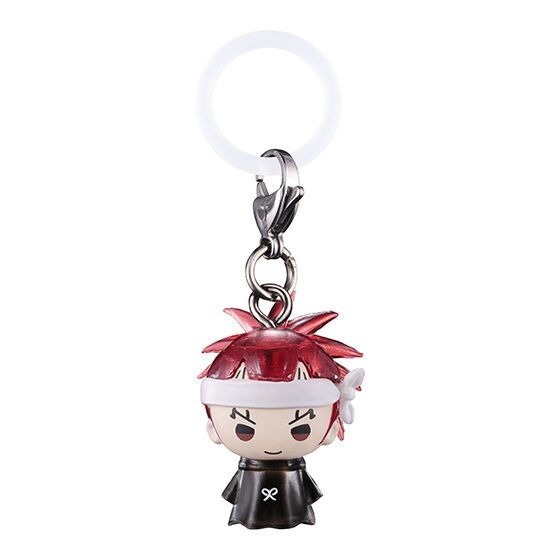 BANDAI 萬代 BLEACH 死神造型吊飾P1 屍魂界篇 共6款 扭蛋 轉蛋 公仔 盒玩-規格圖3