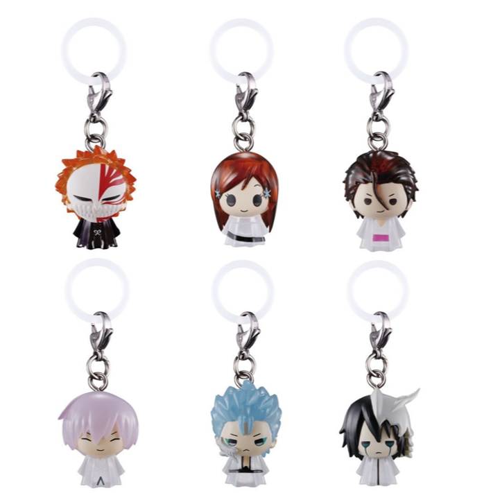 BANDAI 萬代 BLEACH 死神造型吊飾P2 破面篇 共6款 扭蛋 轉蛋 公仔 盒玩-細節圖3