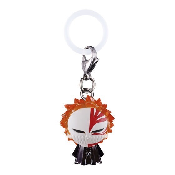 BANDAI 萬代 BLEACH 死神造型吊飾P2 破面篇 共6款 扭蛋 轉蛋 公仔 盒玩-規格圖3
