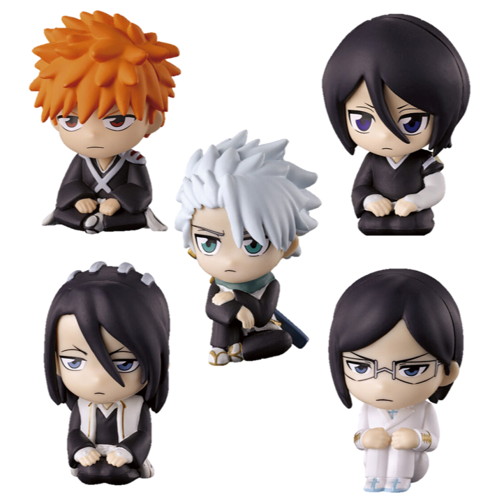 BANDAI 萬代 等待中的 BLEACH 死神 千年血戰篇 共5款 扭蛋 轉蛋 公仔 盒玩-細節圖3