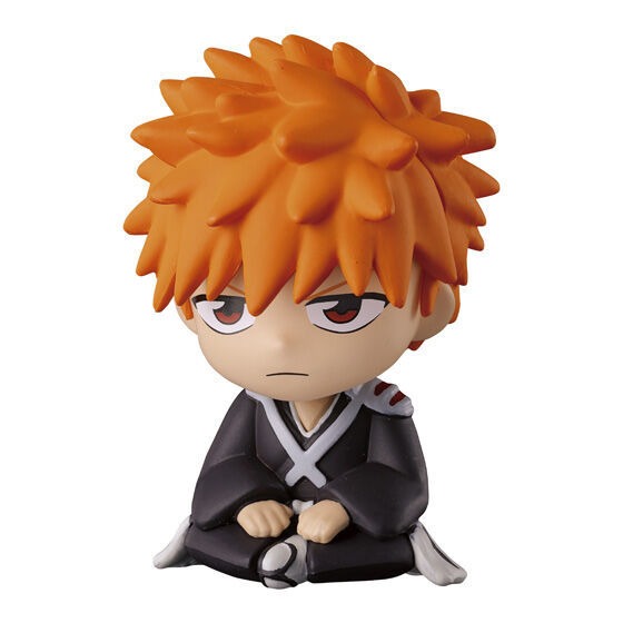 BANDAI 萬代 等待中的 BLEACH 死神 千年血戰篇 共5款 扭蛋 轉蛋 公仔 盒玩-規格圖3