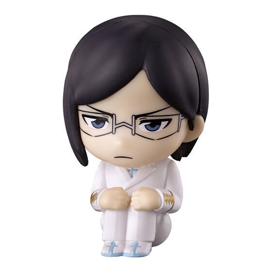 BANDAI 萬代 等待中的 BLEACH 死神 千年血戰篇 共5款 扭蛋 轉蛋 公仔 盒玩-規格圖3