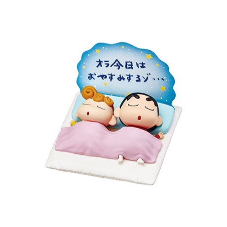 RE-MENT 蠟筆小新訊息留言板公仔 盲盒共6款 日版 可挑款 景品盒玩 盒抽-規格圖3