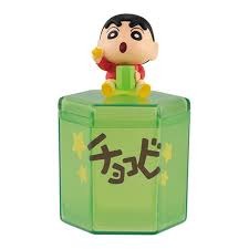 BANDAI 萬代 蠟筆小新巧克比小物盒 共5款 扭蛋 轉蛋 公仔 盒玩-規格圖3